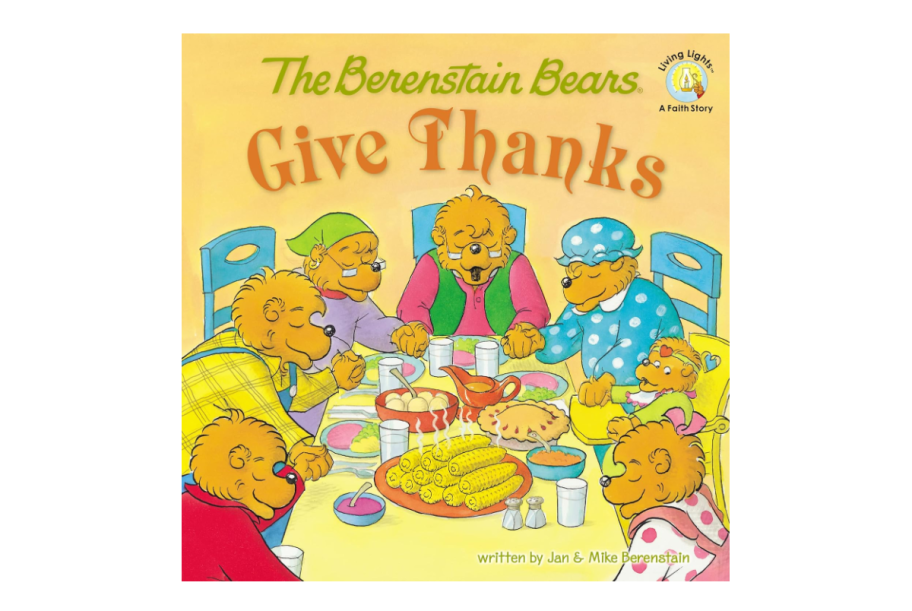 The Berenstain Bears Give Thanks book for kids