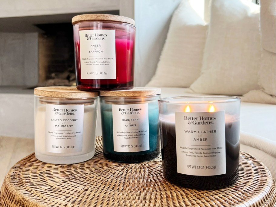 Better Homes & Gardens 2-Wick Candles Only $5 Shipped for Walmart+ Members