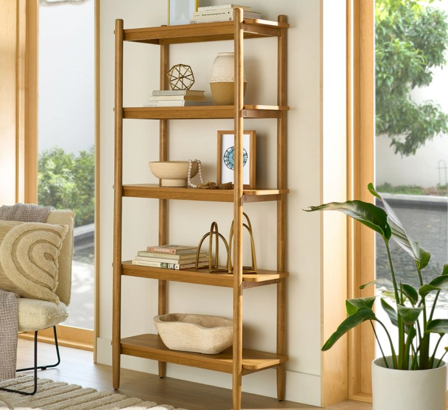 Better Homes & Gardens Springwood 5-Shelf Bookcase