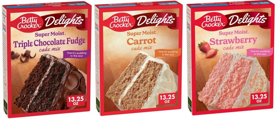 Betty Crocker Cake Mixes