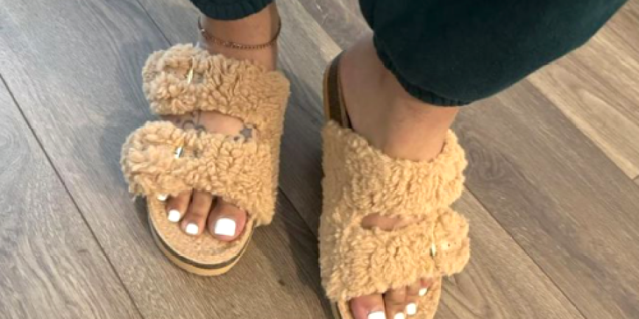 Last Chance to Score 30% Off Target Slippers | Trendy Styles UNDER $20!