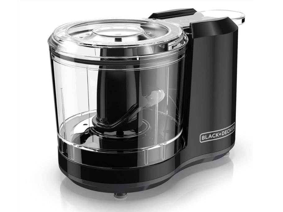 Black+Decker 1.5-Cup Electric Food Chopper stock image