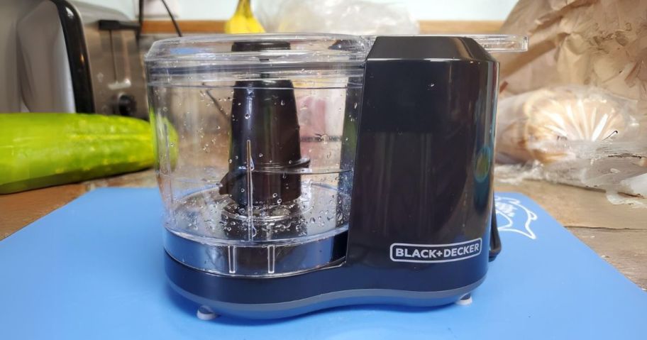 Black+Decker 1.5-Cup Electric Food Chopper on counter