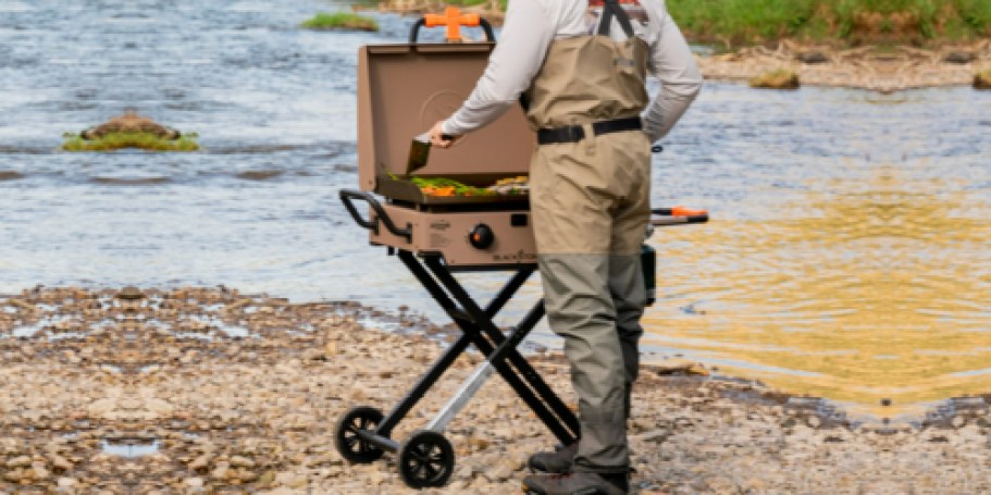 Blackstone Adventure Ready Griddle w/ Cover from $174 Shipped on Walmart.online (Reg. $247)