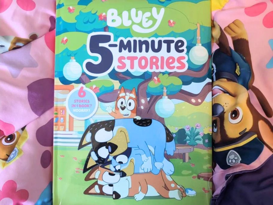 HUGE Amazon Children’s Book Sale | Bluey 5-Minute Stories JUST $5.51!