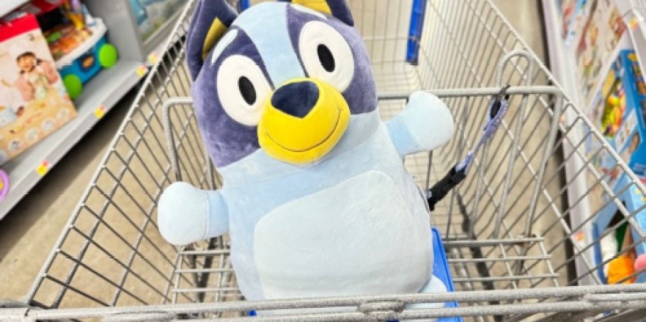 Bluey Squishmallow Just $10 on Walmart.online (Regularly $20)