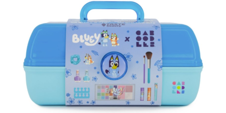 Bluey x Caboodles Makeup Organizer 12-Piece Set Just $27.98 on Walmart.online