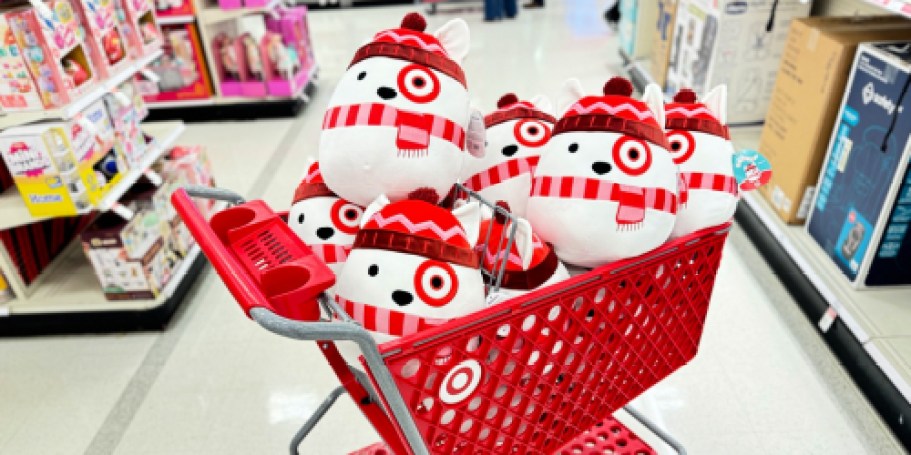 New Target Bullseye Squishmallow Just $14.99