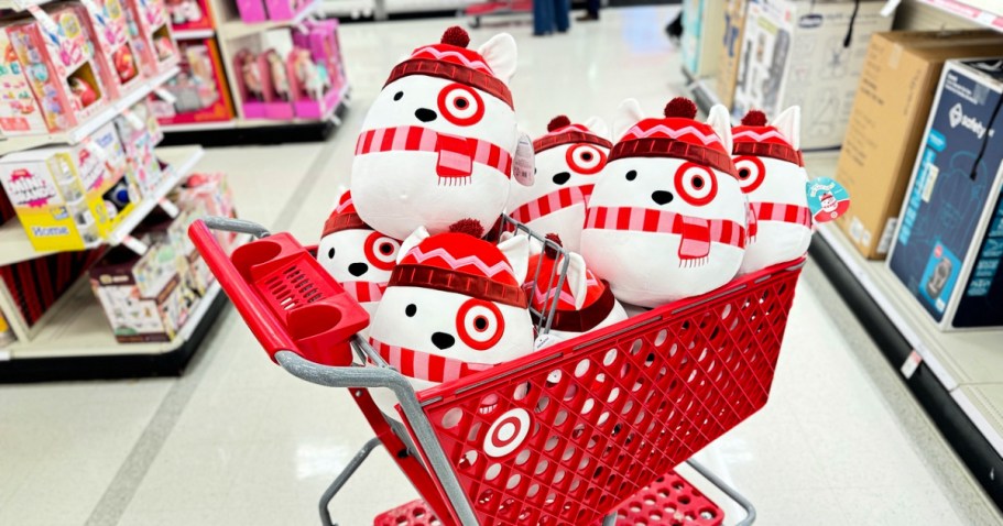 New Target Bullseye Squishmallow Just $14.99