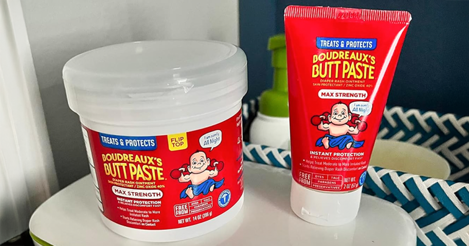 Boudreaux's Butt Paste Tub and Tube Bundle