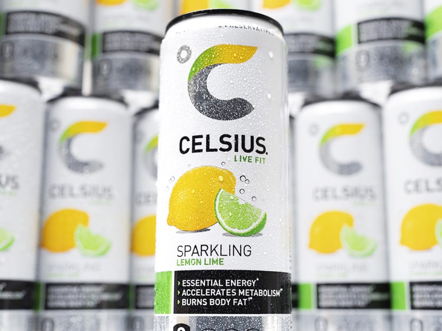 CELSIUS Energy Drink 24-Count Just $27.57 Shipped on Amazon (4 Flavor Choices!)