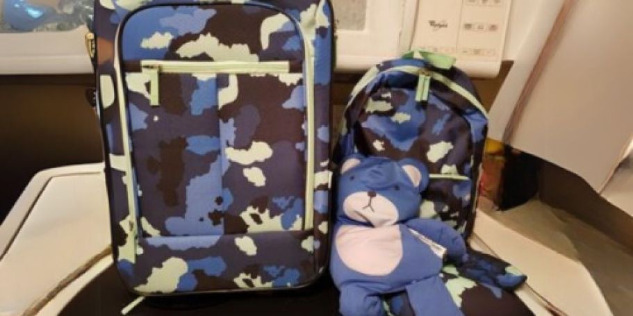 Kids Carry-On Luggage 4-Piece Set UNDER $25 on Walmart.online (Regularly $52)