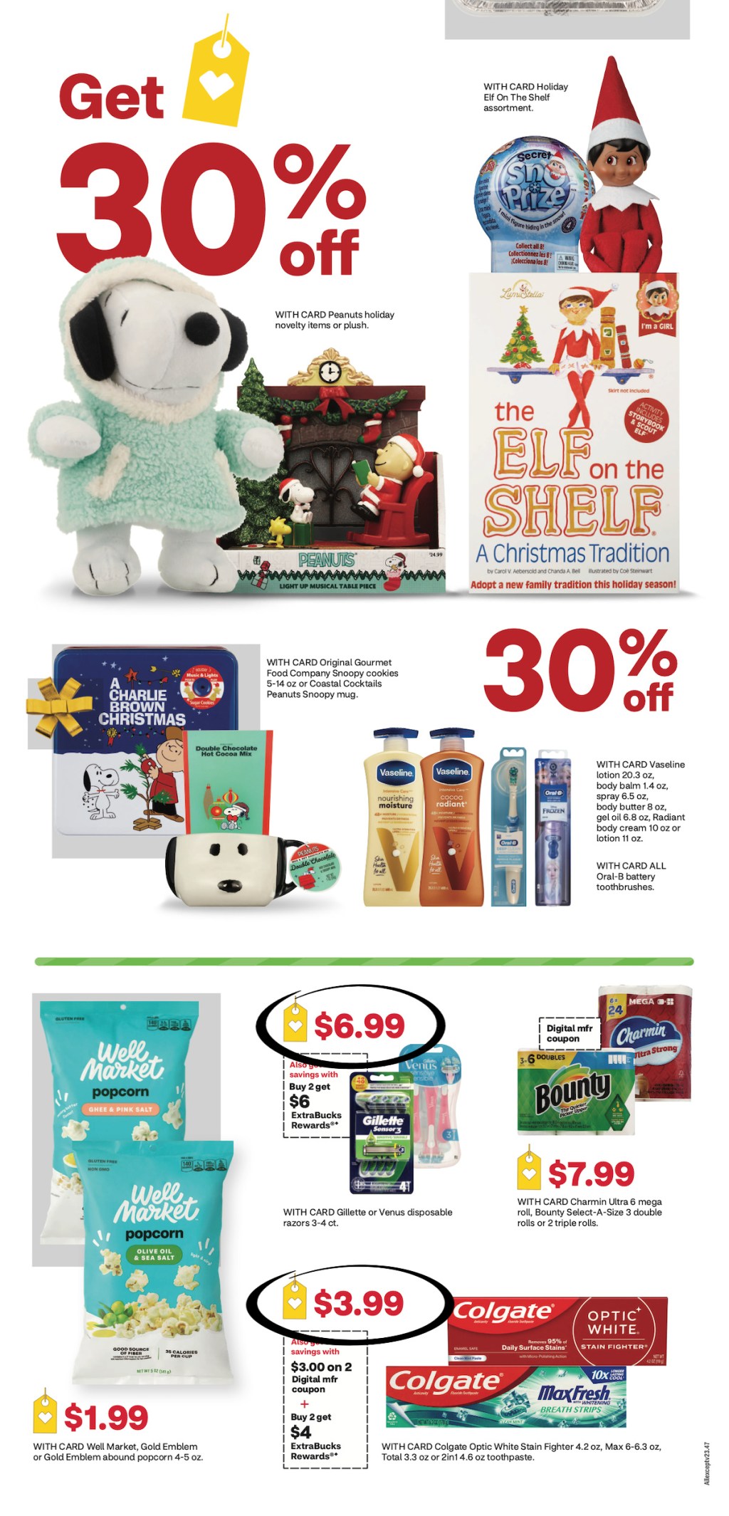 page from CVS ad