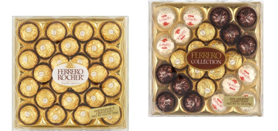 Stock images of Ferrero Rocher 24-Count GIft Bxes