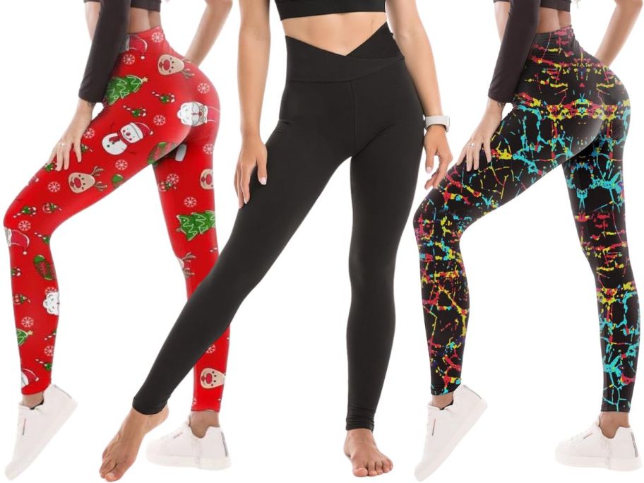 Caditex High Waisted Leggings