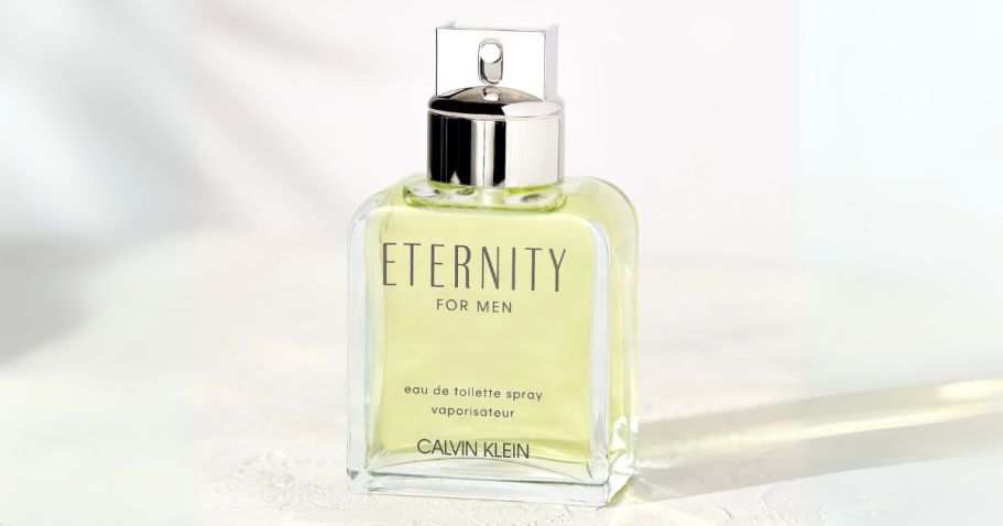 Up to 70% Off Name-Brand Perfumes on Walmart.online | Calvin Klein Eternity Only $22 (Reg. $76)