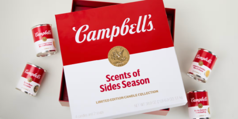 Would You Buy Campbell’s Soup Scented Candles? | Green Bean Casserole, Stuffing, Mashed Potatoes & More!