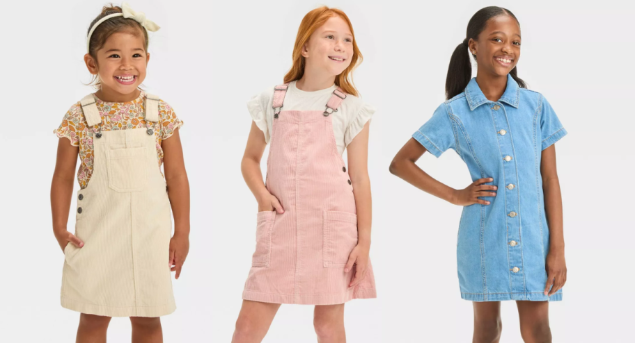 Cat & Jack toddler and girls dresses