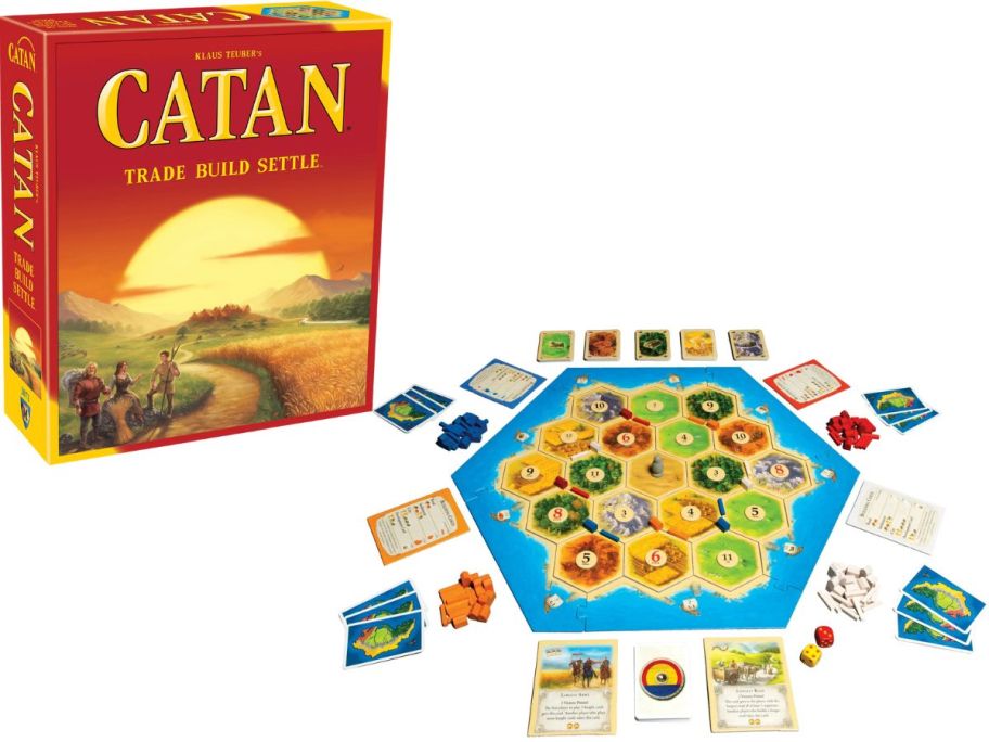 Catan Strategy Game