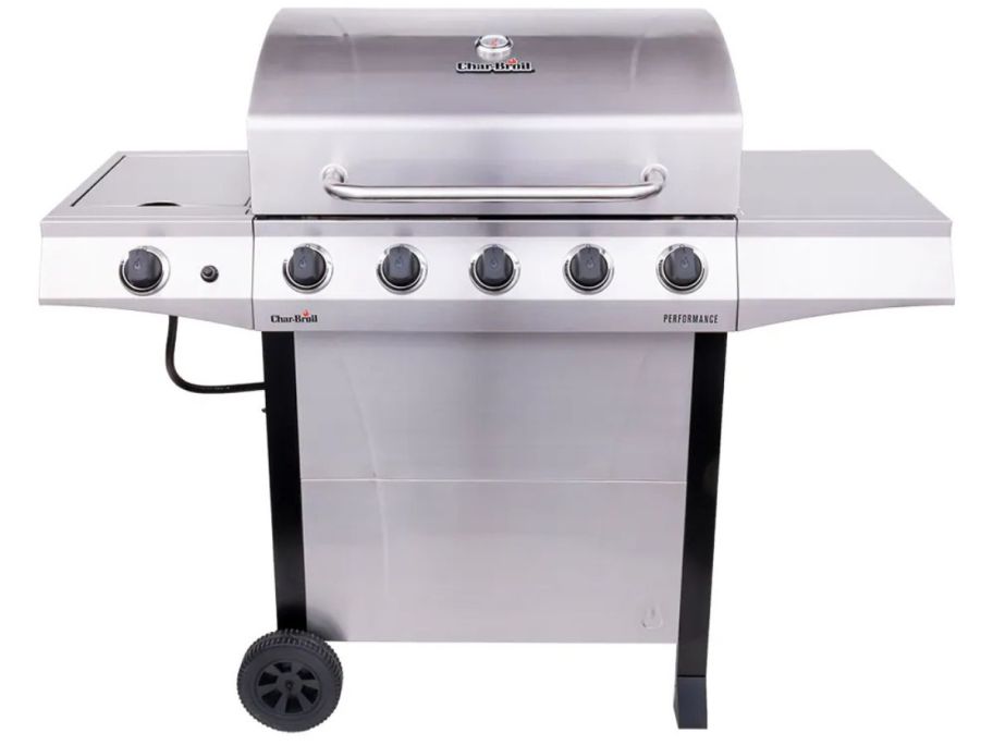 Char-Broil Performance 5-Burner Gas Grill stock image