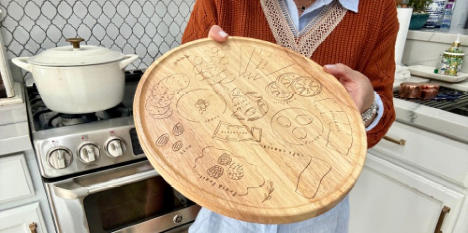 Charcuterie Map Board Only $35 Shipped (Regularly $60)