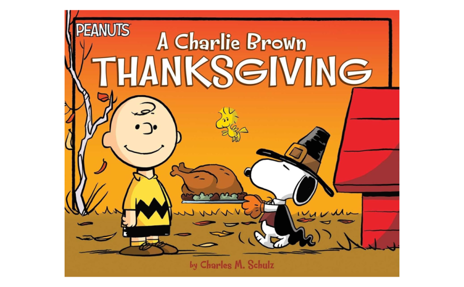 Cover of A Charlie Brown Thanksgiving Peanuts Book for Children