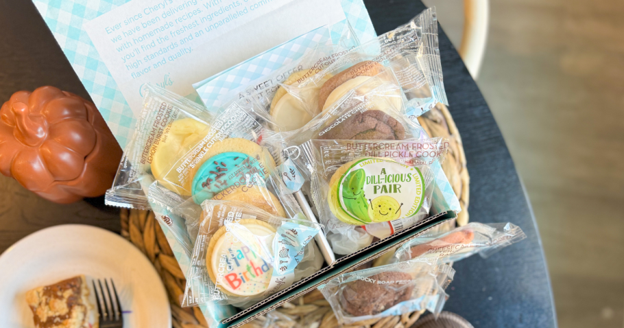 Cheryl’s Hip2Save Exclusive Cookie Box Only $19.99 Shipped (Over $40 Value)