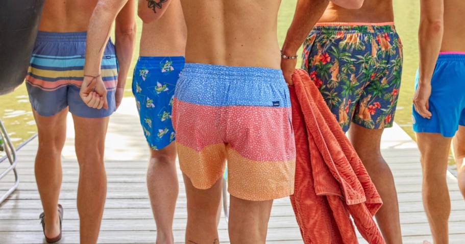 Rare 40% Off Chubbies Sitewide Code (Save on High-End Swimwear, Shorts & More)