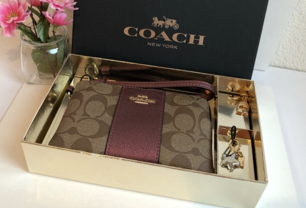 70% Off Coach Boxed Gifts + Free Shipping (Wristlets, Wallets, Purses, & More!)