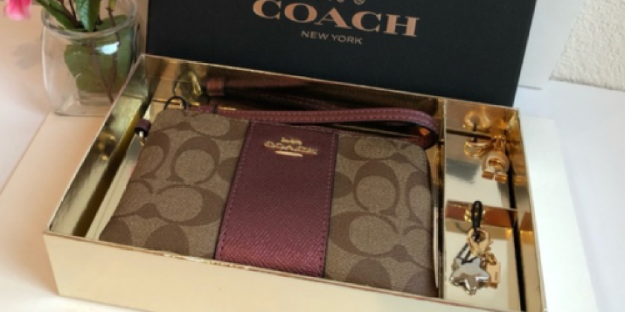 Up to 70% Off Coach Boxed Sets + Free Shipping