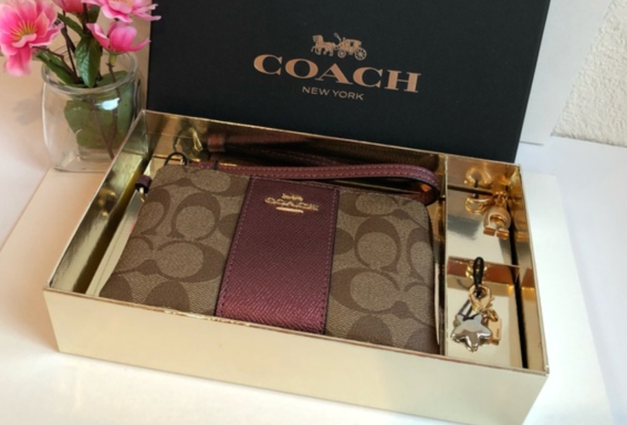 Up to 75% Off Coach Boxed Sets + Free Shipping | Valentine’s Day Gift Idea