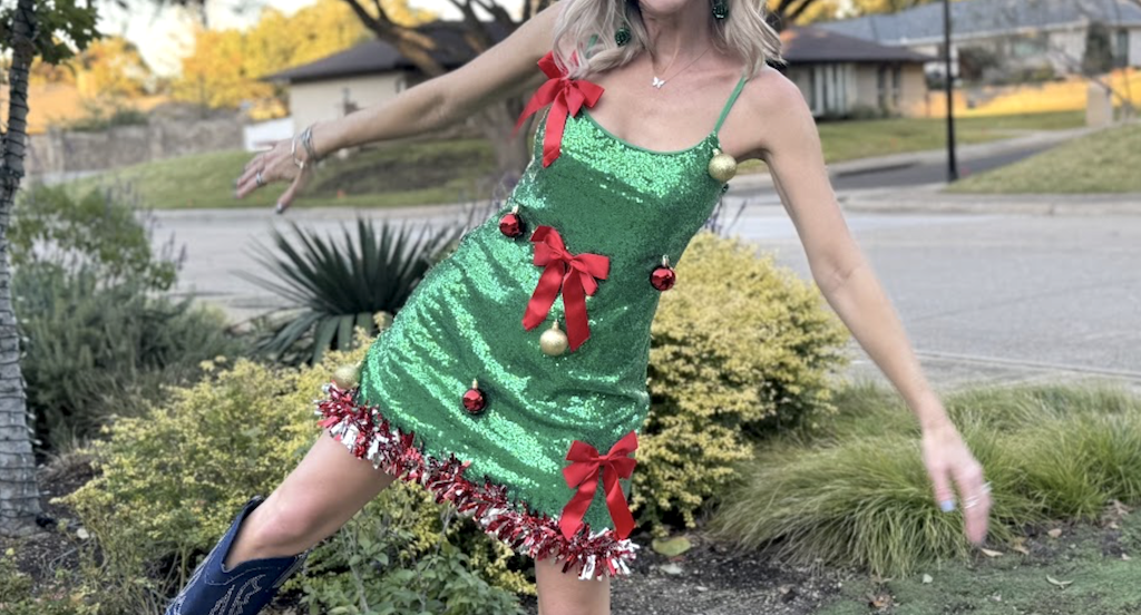 4 Festive Women’s Christmas Dresses – All Under $22 on Walmart.online!