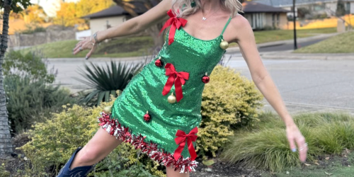 4 Festive Women’s Christmas Dresses – All Under $22 on Walmart.online!