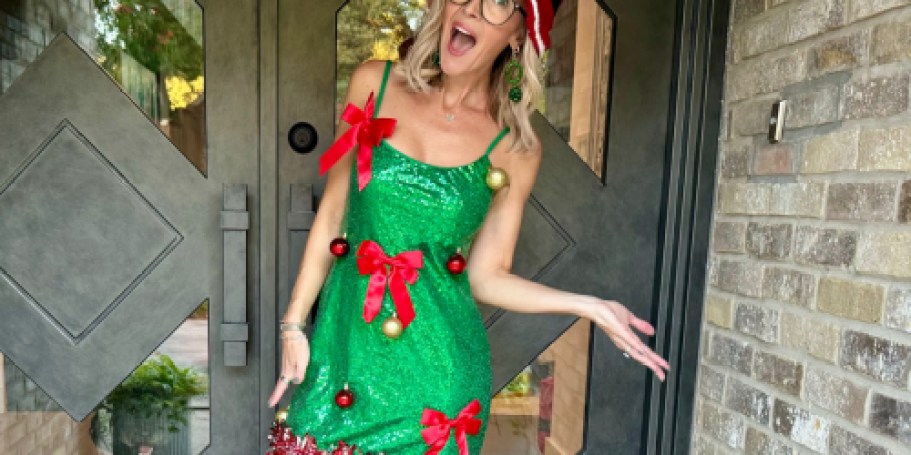 Women’s Christmas Dresses from $19.98 on Walmart.online