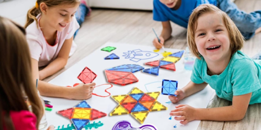 STEM Magnetic Tiles 36-Piece Set Just $9.89 Shipped for Amazon Prime Members (Reg. $25)