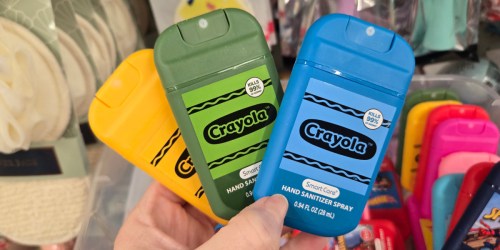 Kids Hand Sanitizer Sprays Spotted at Dollar Tree (Affordable Touchland Alternative)