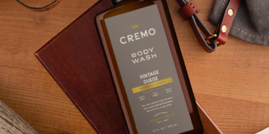 Cremo Men’s Body Wash Only $3.99 Shipped w/ THREE Amazon Discounts