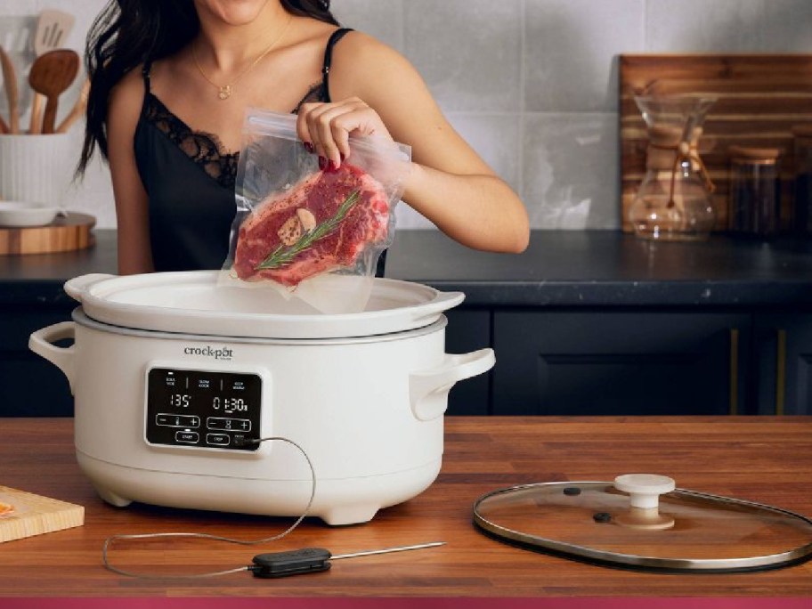 Crock-Pot 6-Quart Programmable Slow Cooker with Sous Vide