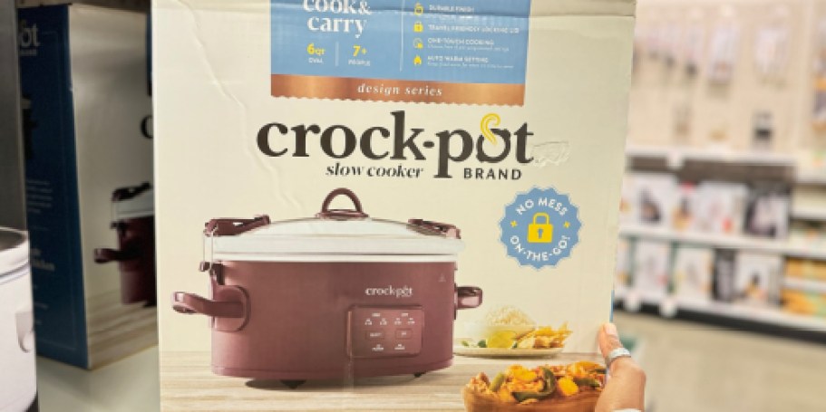 40% Off Target Crock-Pots w/ Prices from $29.99!