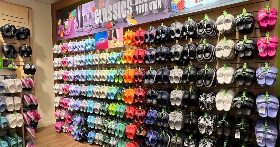 Up to 60% Off Crocs Clogs & Sandals | Styles from $14