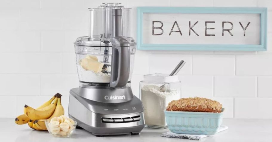 Cuisinart Food Processor Only $79.99 Shipped on Target.online (Reg. $250)