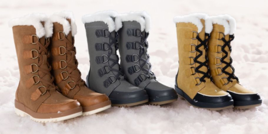 Dream Pairs Women’s Snow Boots Only $27.99 Shipped on Amazon (Reg. $50)