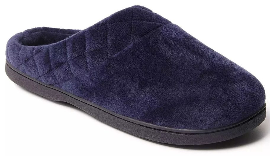 Dearfoams Darcy Velour Women's Clog Slippers stock image