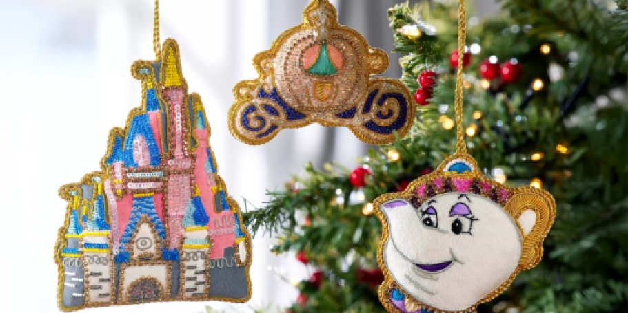 Up to 60% Off Disney Store Sale | Beaded Christmas Ornaments Only $18 + More