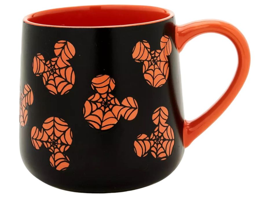 Disney Mickey Mouse Pumpkin Ceramic Mug stock image