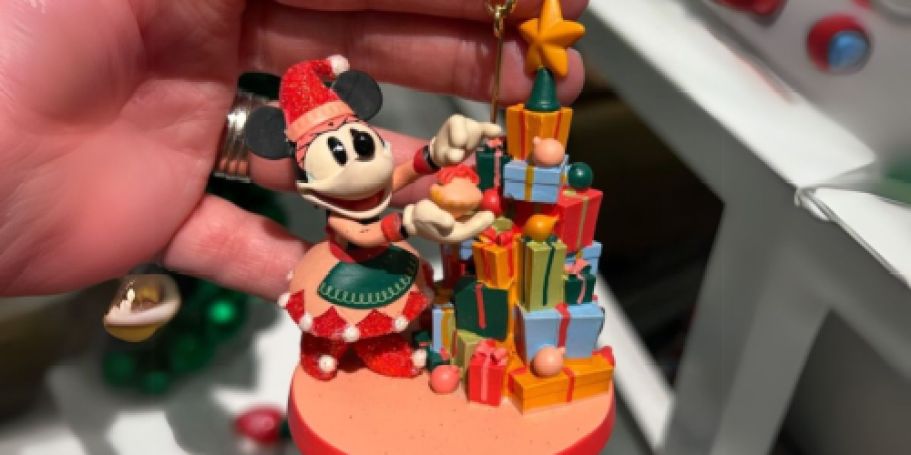 Score 50% Off Target Christmas Ornaments | Disney, Hallmark, & More!