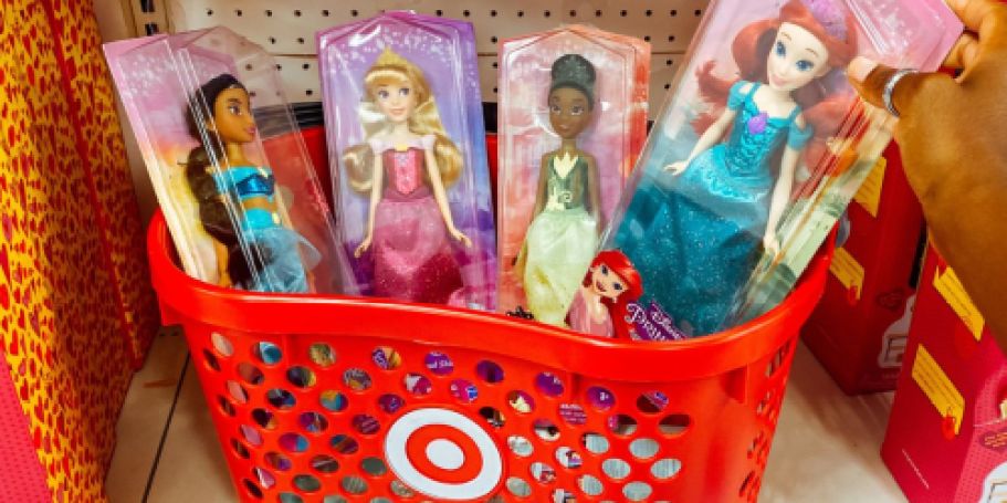 Disney Princess Fashion Dolls Only $6.59 on Target.online + More Disney Toys on Sale!