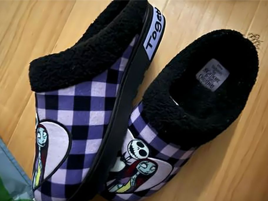 Disney Women's Character Slippers Nightmare Before Christmas 