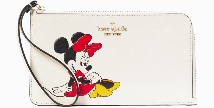 minnie mouse wristlet
