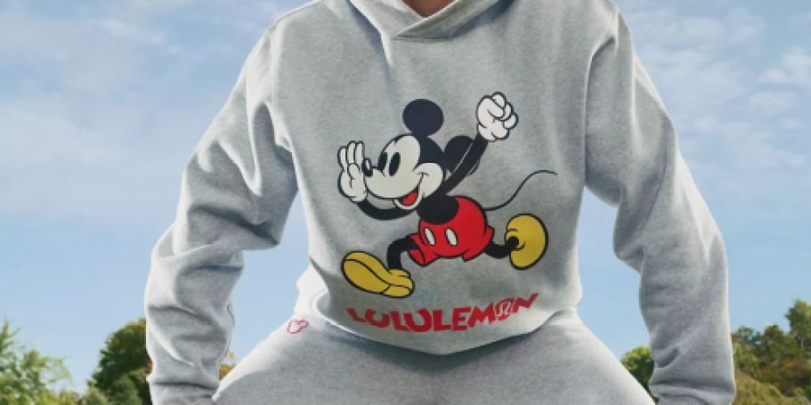 Disney x lululemon Collection Just Dropped (And We Want it ALL!)